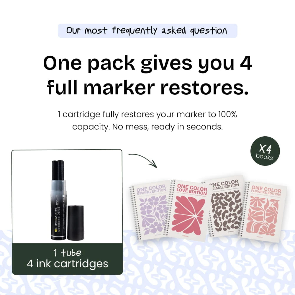 Black Ink Refills