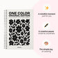 One Color Coloring Book - Original Edition