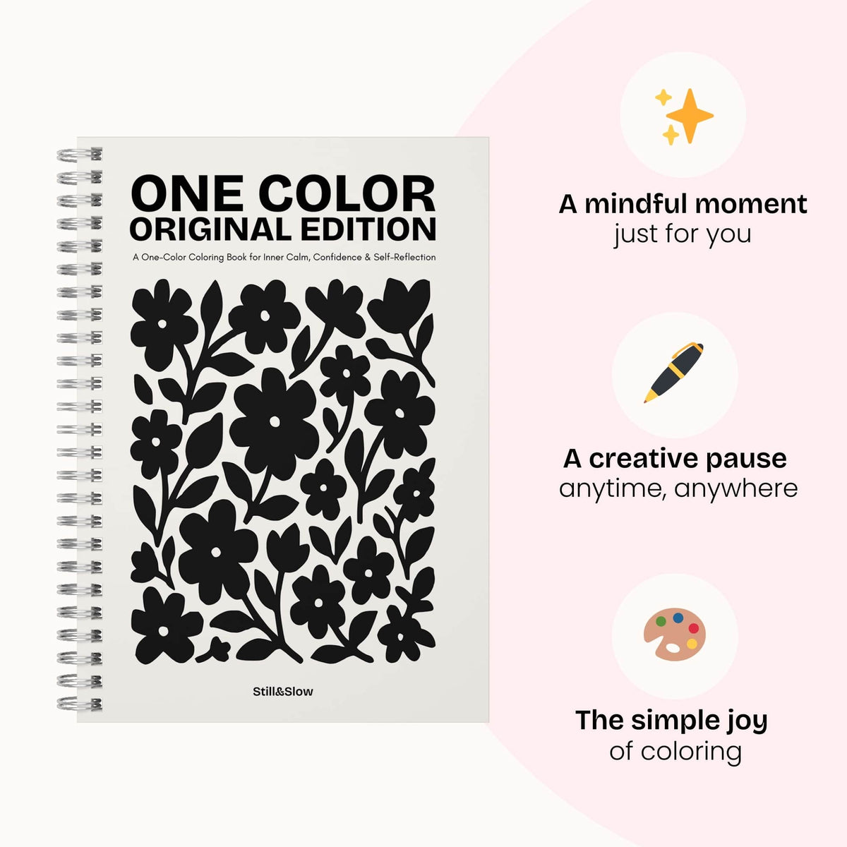One Color Coloring Book - Original Edition