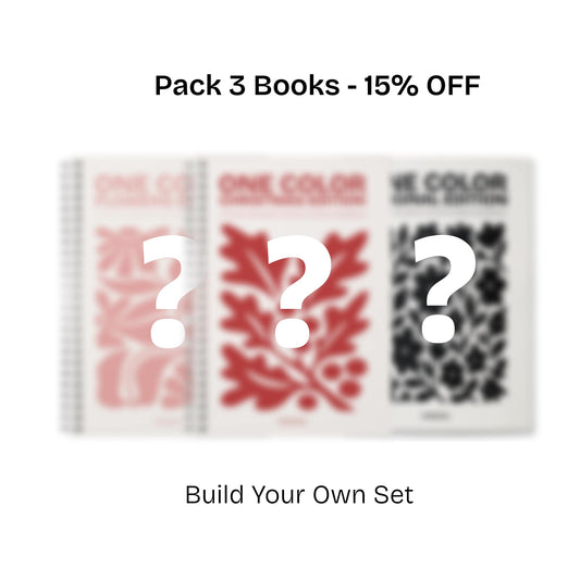 Pack 3 Books - Build Your Own Set