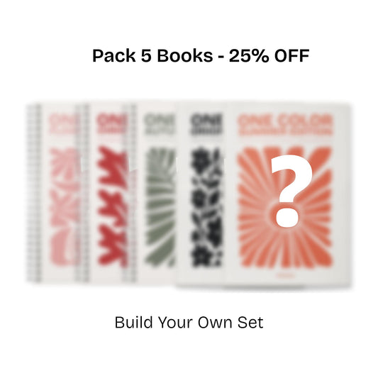 Pack 5 Books - Build Your Own Set