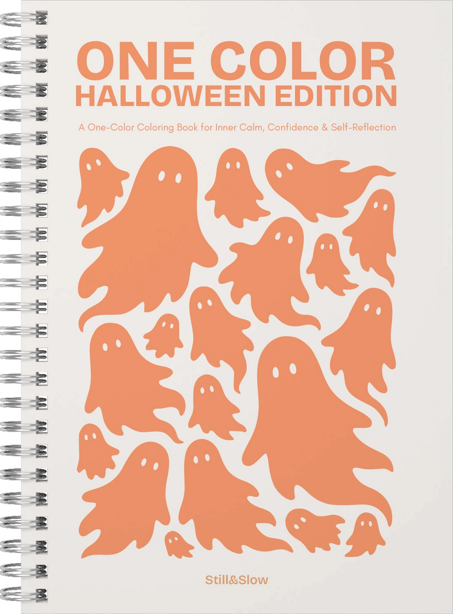 No colors to choose. Just a spooky night