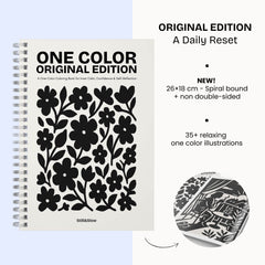 One Color Coloring Book - Original Edition